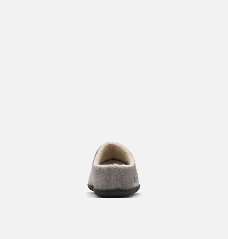 Kids Slippers Grey - Sorel Youth Lanner Ridge™ II - 015-CEUDPK